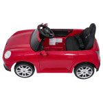 Elektrické autíčko - Mini Cooper - červené